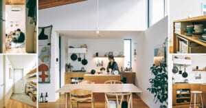 池田知沙さんの戸建て74／㎡の住まい