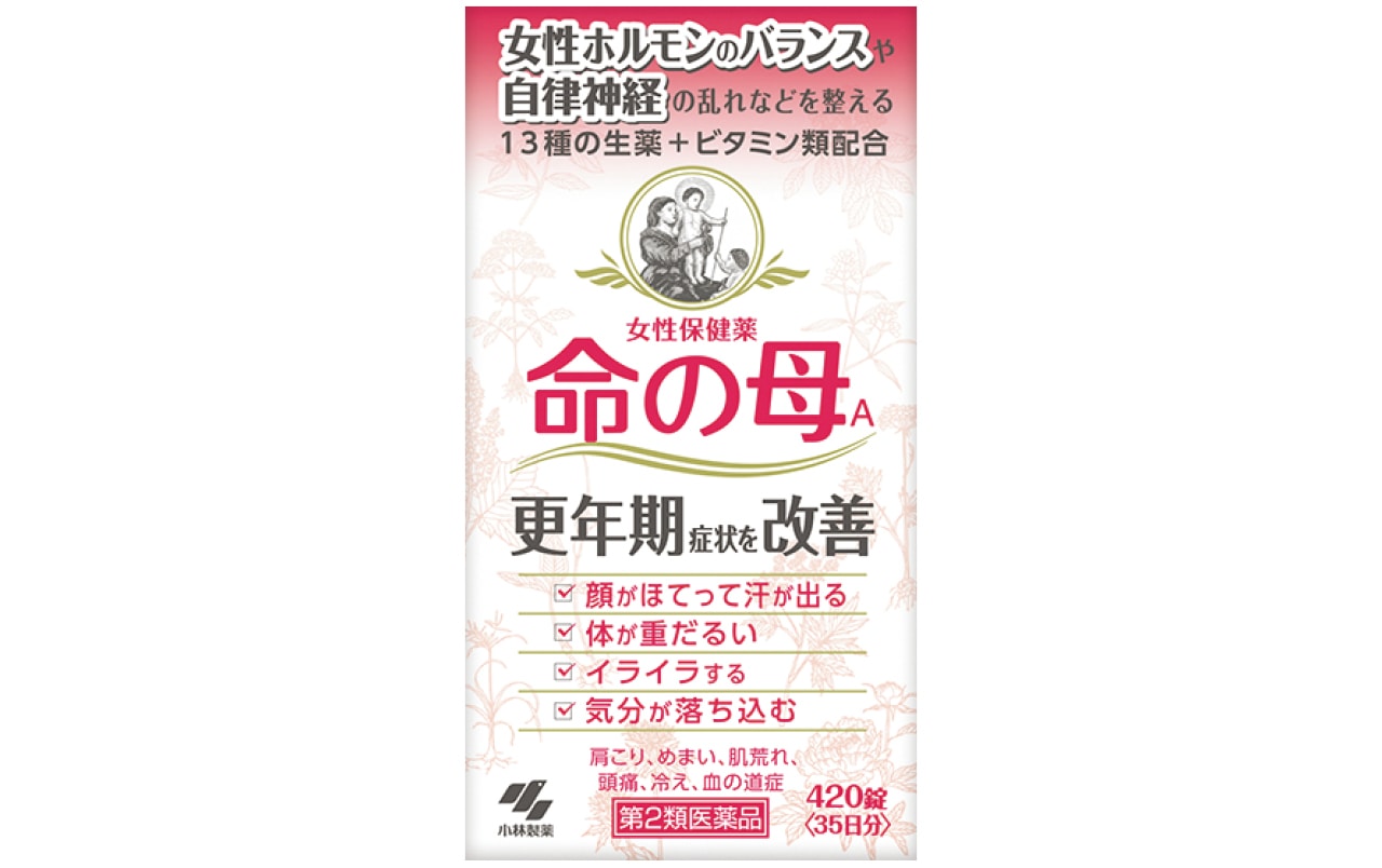 命の母A（第2類医薬品） 420錠￥3146／小林製薬