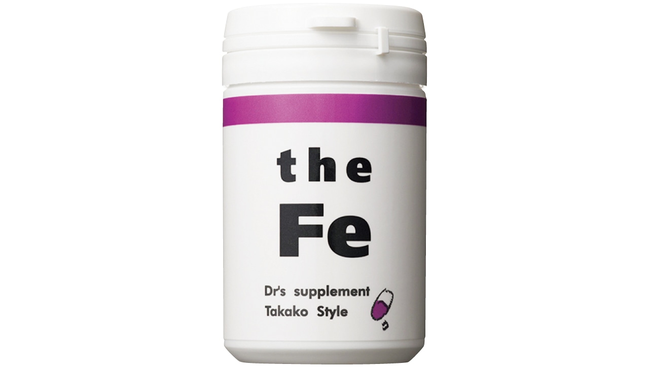 the Fe 60カプセル￥6156／TAKAKOスタイル