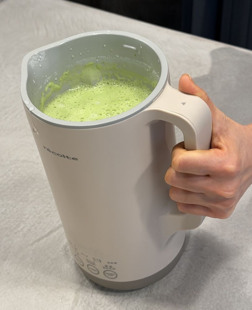 レコルト「自動調理ポット ラージ」8