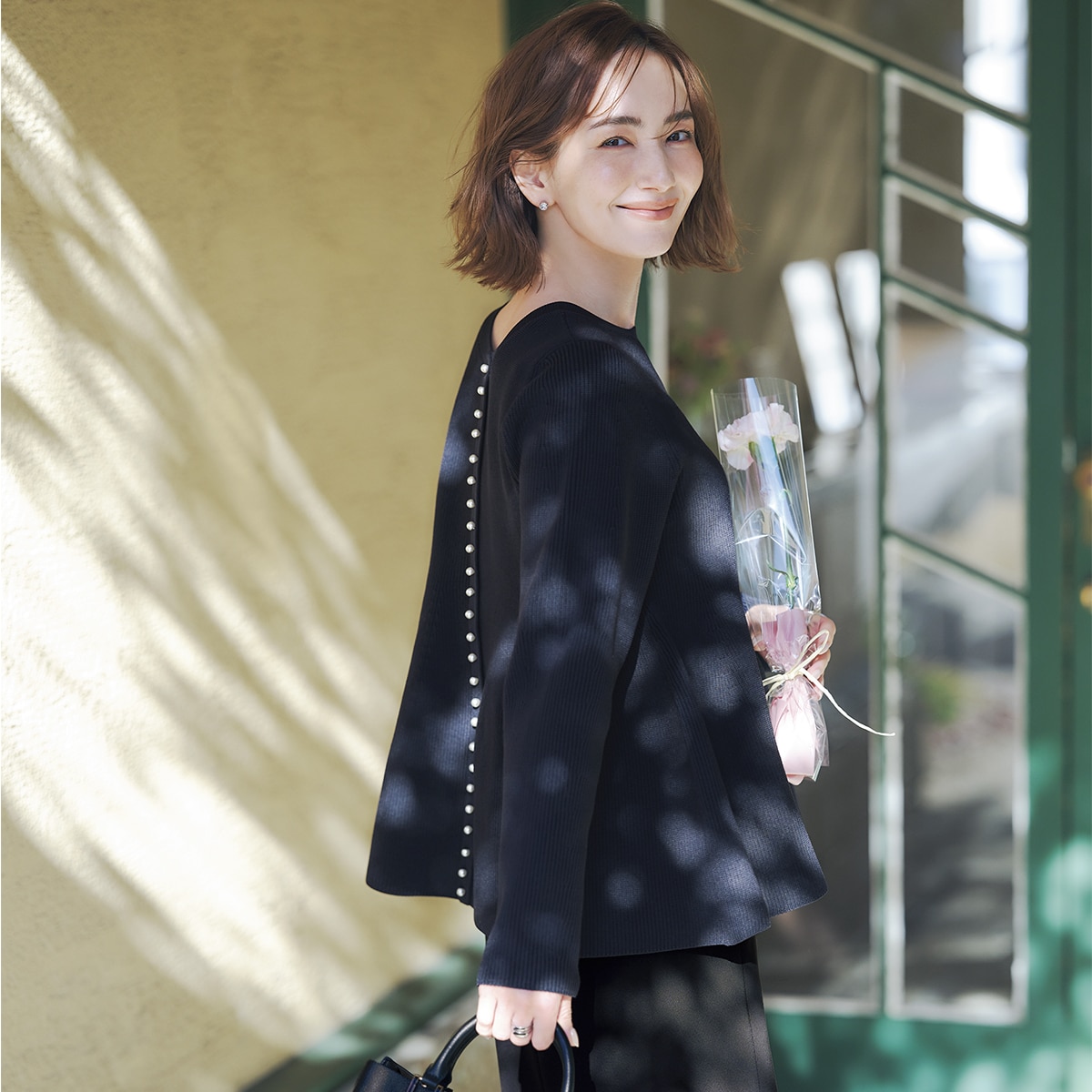 辻和美さんのガラスの器。factory zoomer standard展より。 | LEE