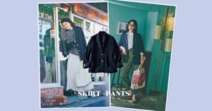 なんでもない日こそ【「紺ブレ」がおしゃれ！】カジュアル派の最愛ジャケットコーデ2026春