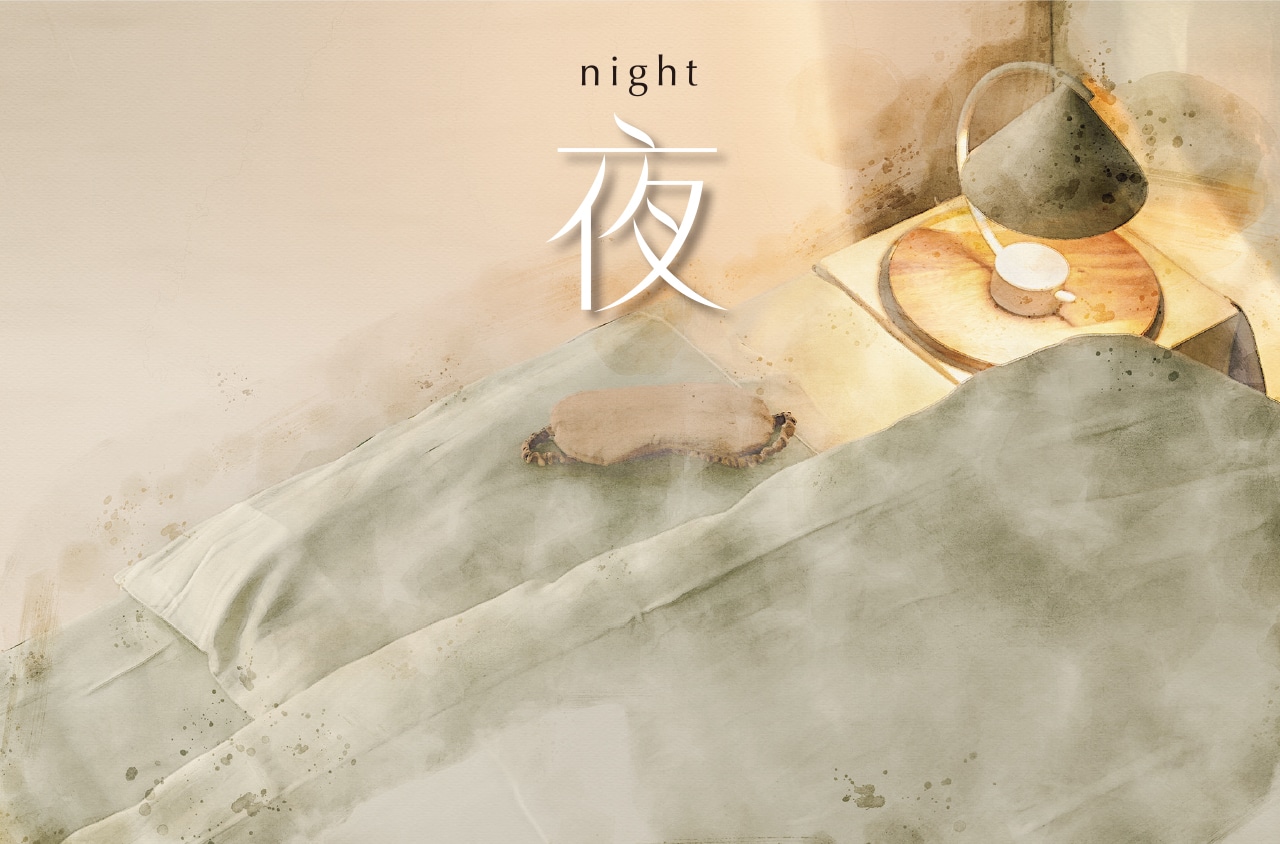 夜イラスト