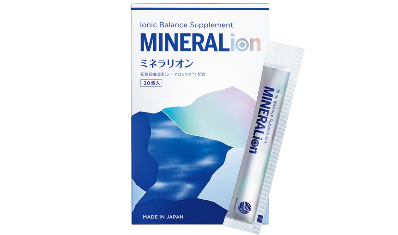 ミネラリオン 30包入り￥5832／スピック
