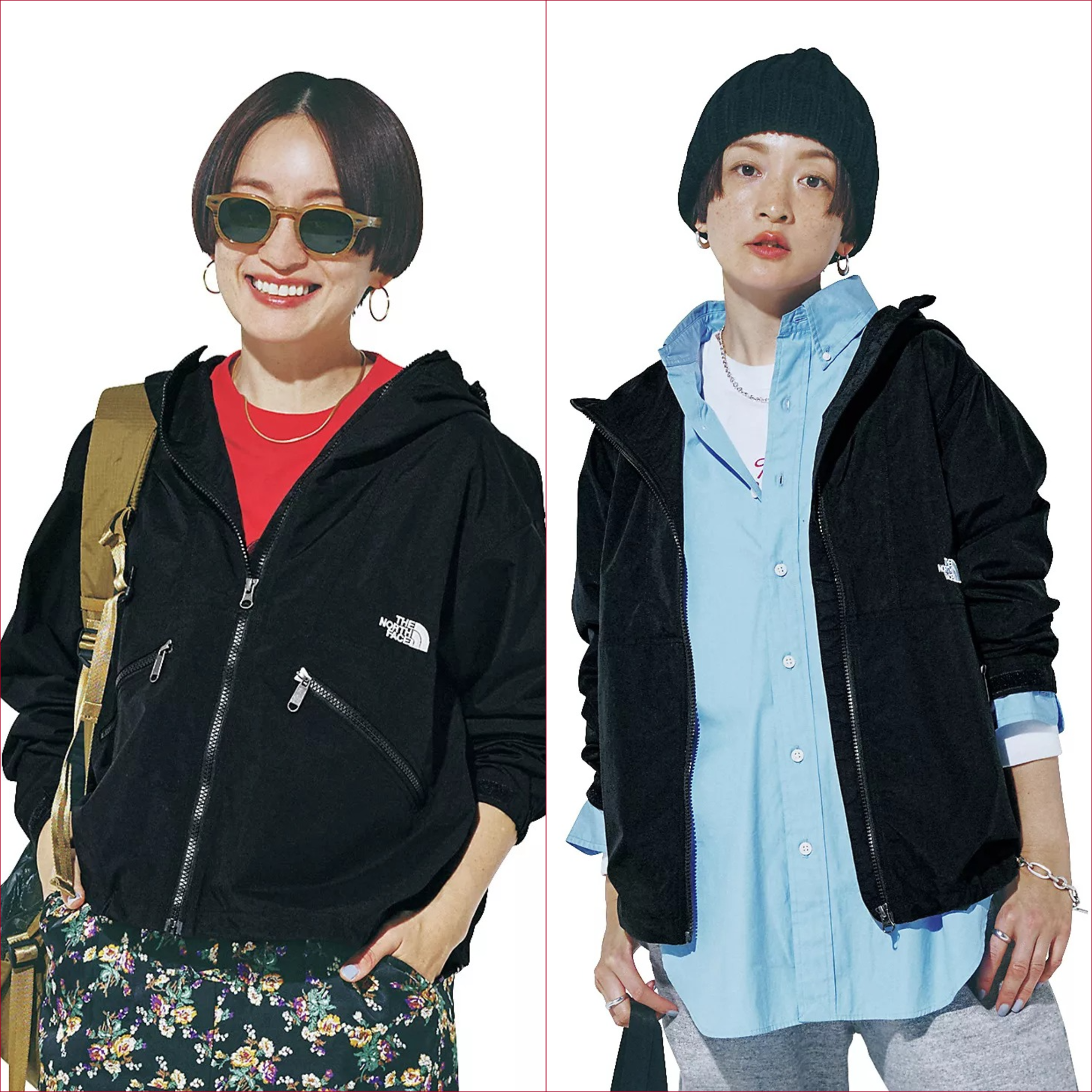 THE NORTH FACE
【洗える】【撥水】【防風】Compact Jacket