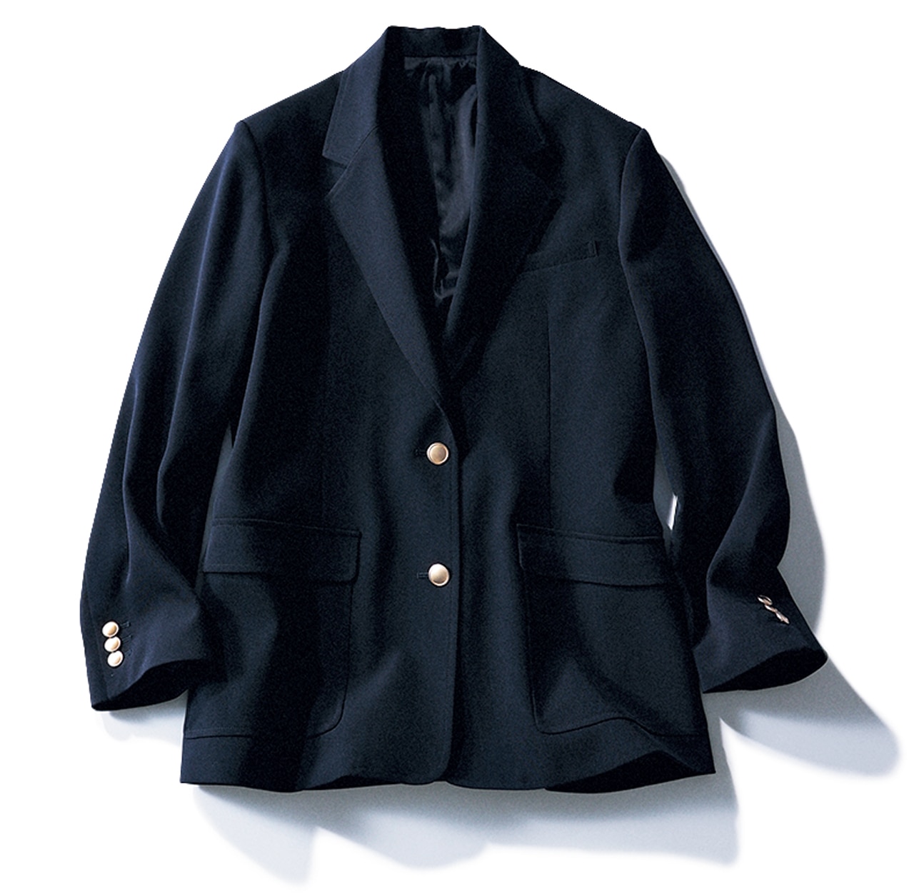 【#Newans（ハッシュニュアンス））】の「紺ブレ」￥39930