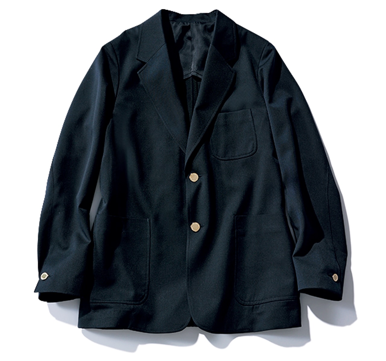 【MACKINTOSH PHILOSOPHY GREY LABEL（マッキントッシュ フィロソフィー グレーラベル）】の紺ブレ　￥37400