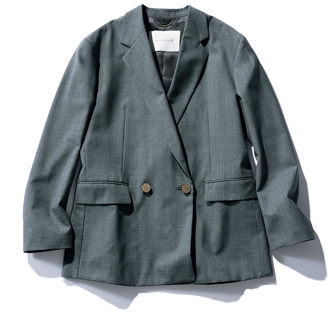 【MACKINTOSH（マッキントッシュ）】のグレー「テーラードジャケット」￥139700
