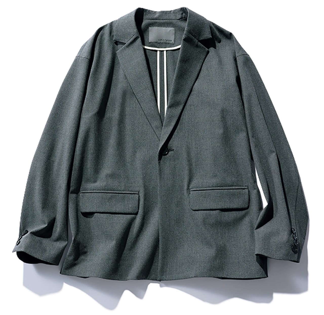 【uncrave（アンクレイヴ）】のテーラードジャケット　￥29700