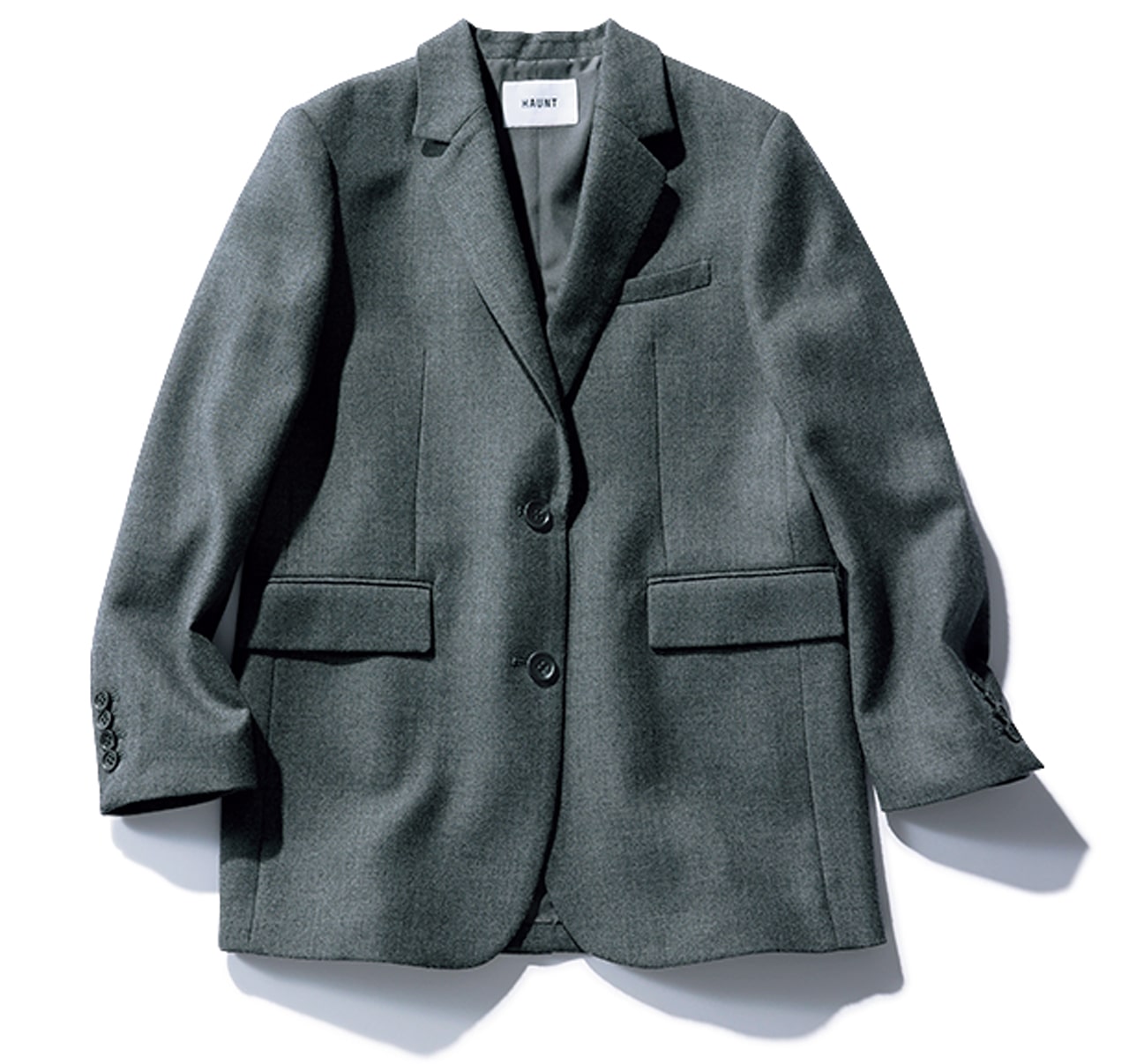 【HAUNT（ハウント）】のテーラードジャケット　￥39600