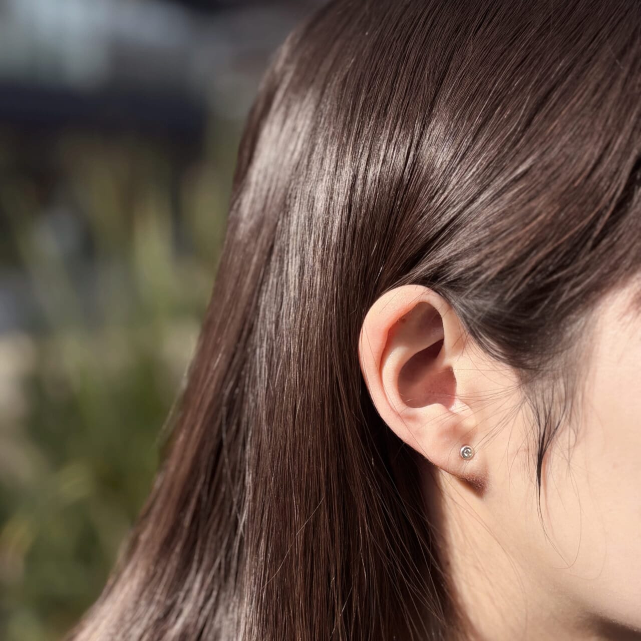 ティファニー 二十歳のプレゼント ダイヤモンドピアス