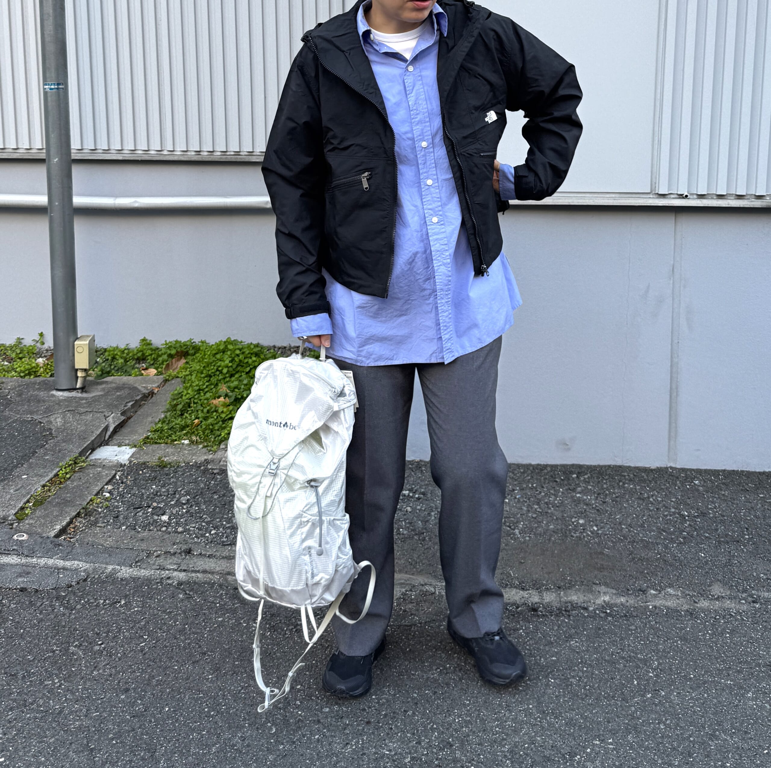 THE NORTH FACE
【洗える】【撥水】【防風】Short Compact Jacket
￥16,500