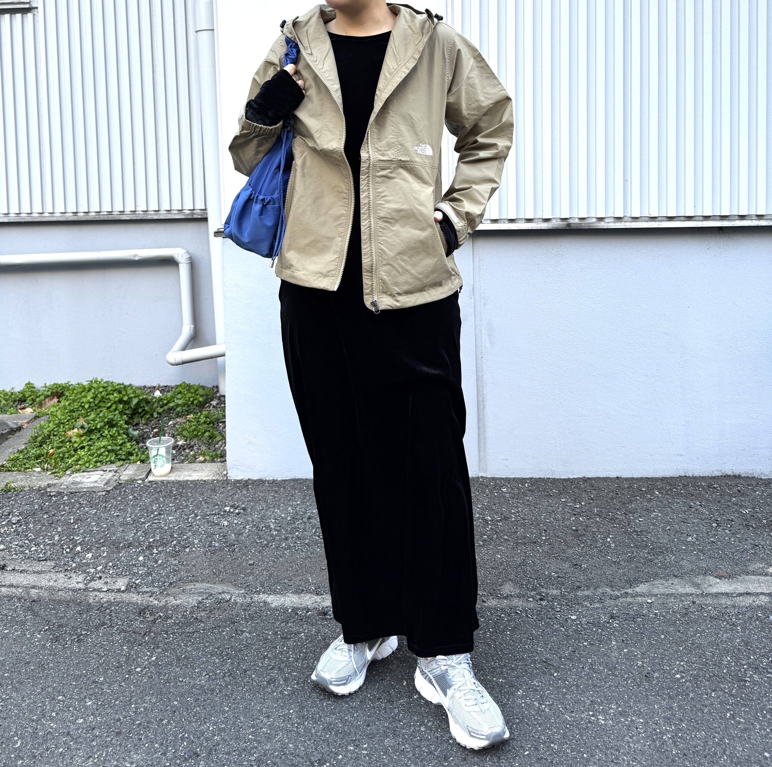 THE NORTH FACE
【洗える】【撥水】【防風】Compact Jacket