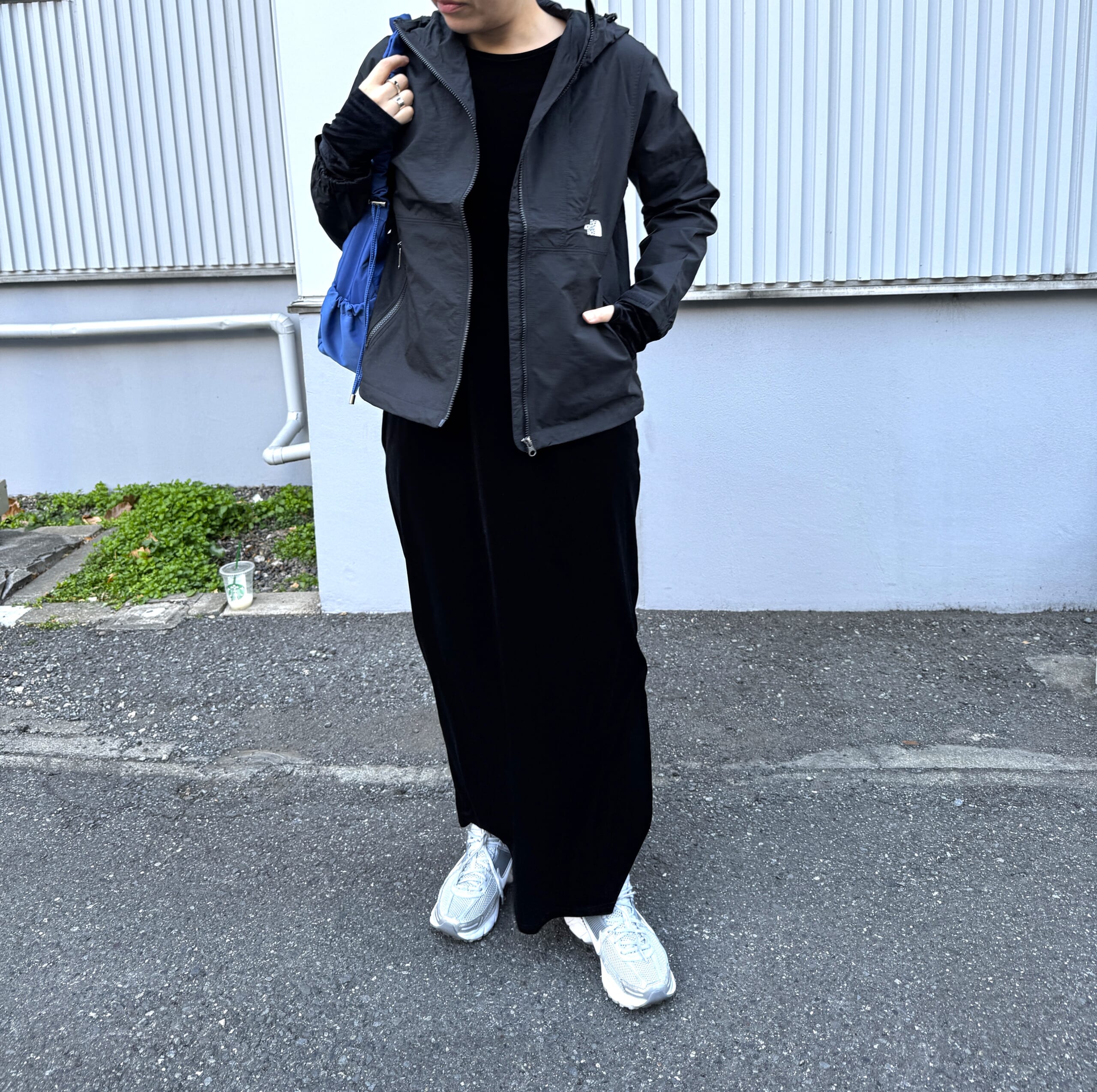 THE NORTH FACE
【洗える】【撥水】【防風】Compact Jacket