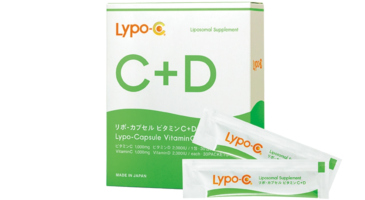 Lypo-C Vitamin C+D 30包￥8964／スピック