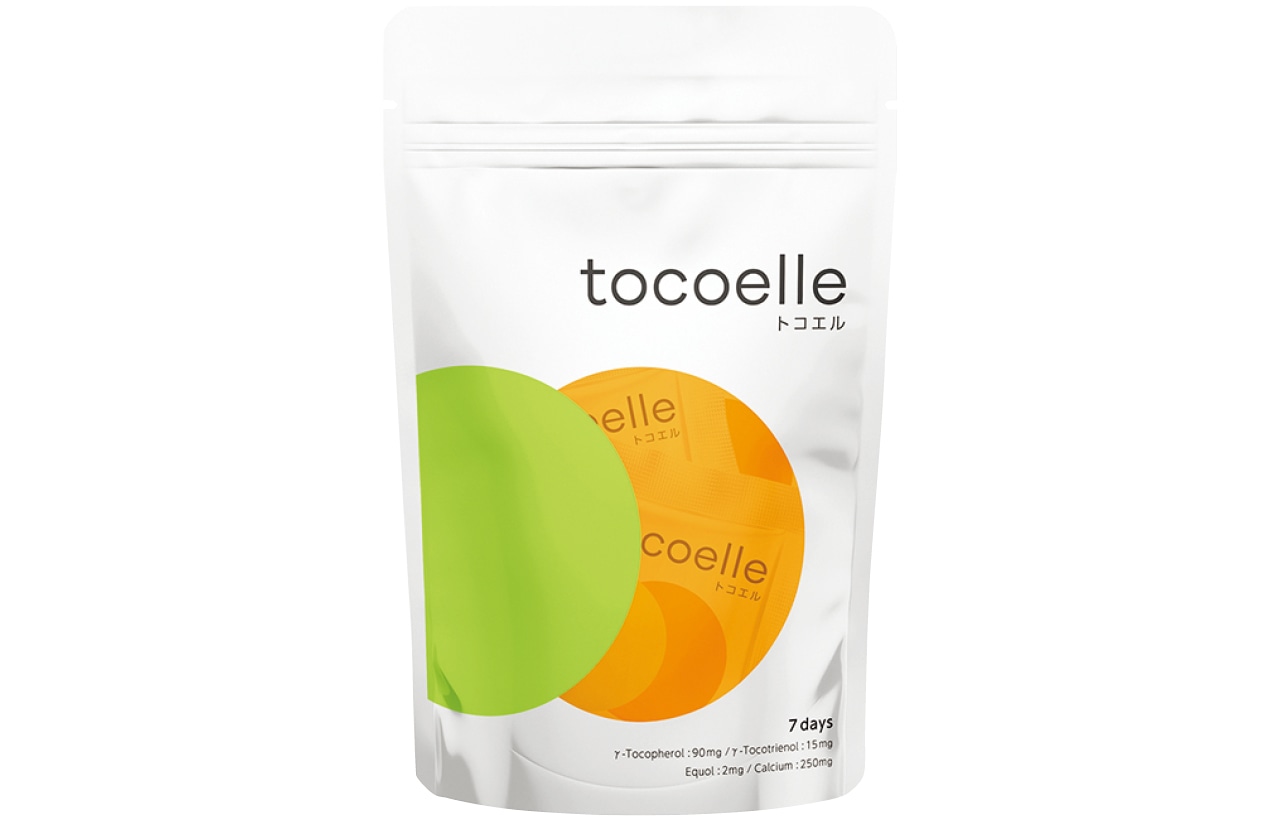 トコエル 1袋3粒×7袋￥1296／大塚製薬