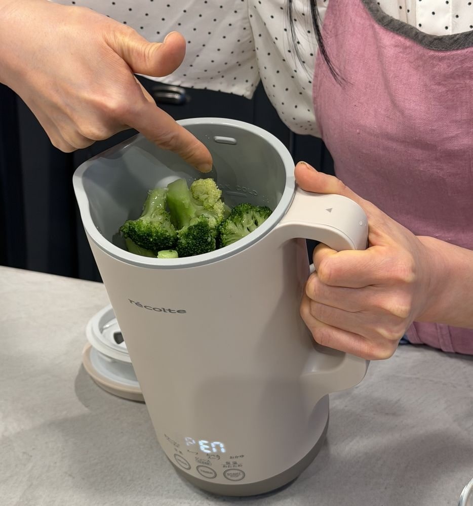 レコルト「自動調理ポット ラージ」6