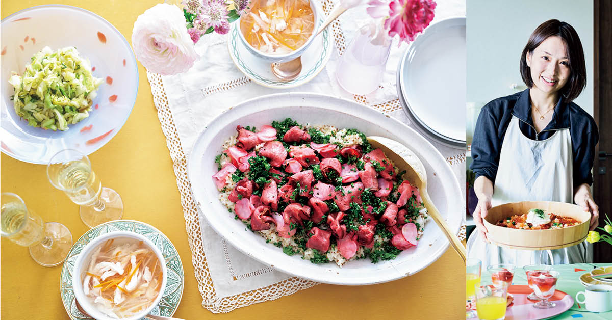 長谷川あかりさんの女子ウケちらし