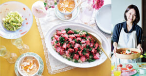 長谷川あかりさんの女子ウケちらし