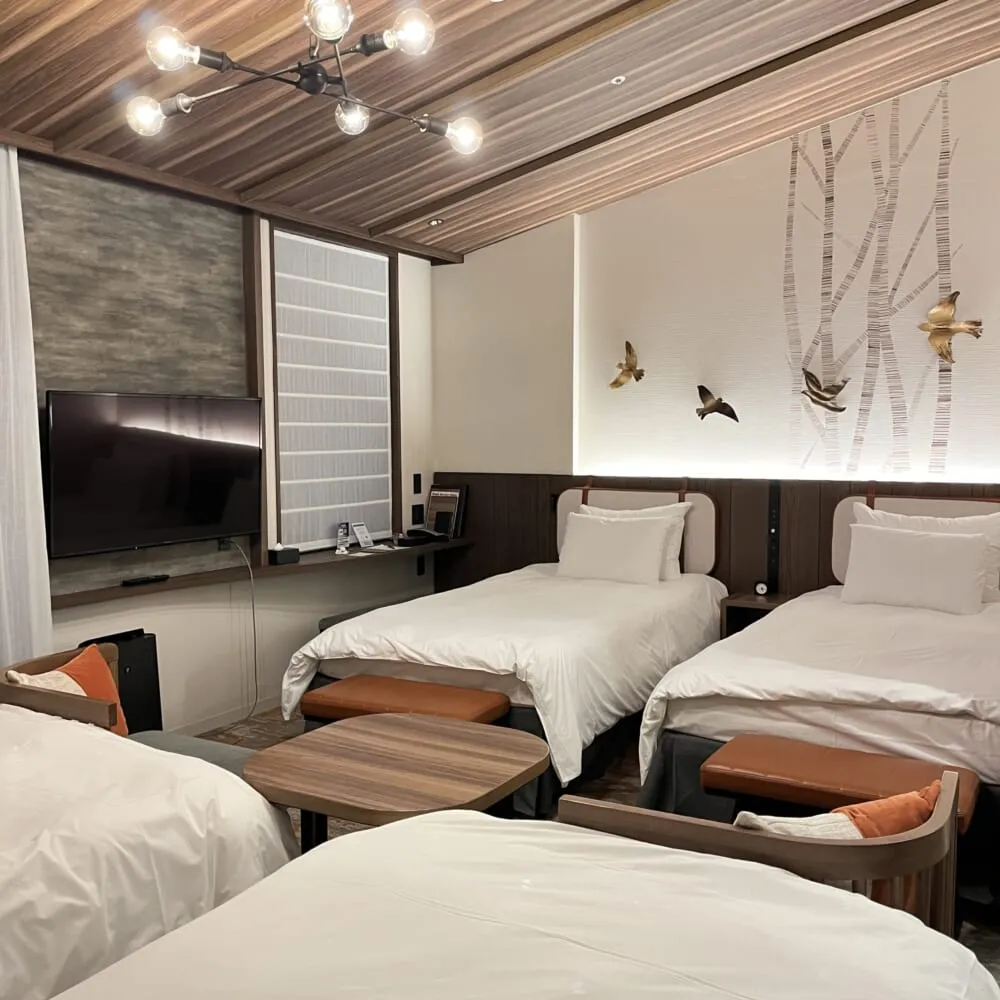 軽井沢プリンスホテル ウエスト　客室