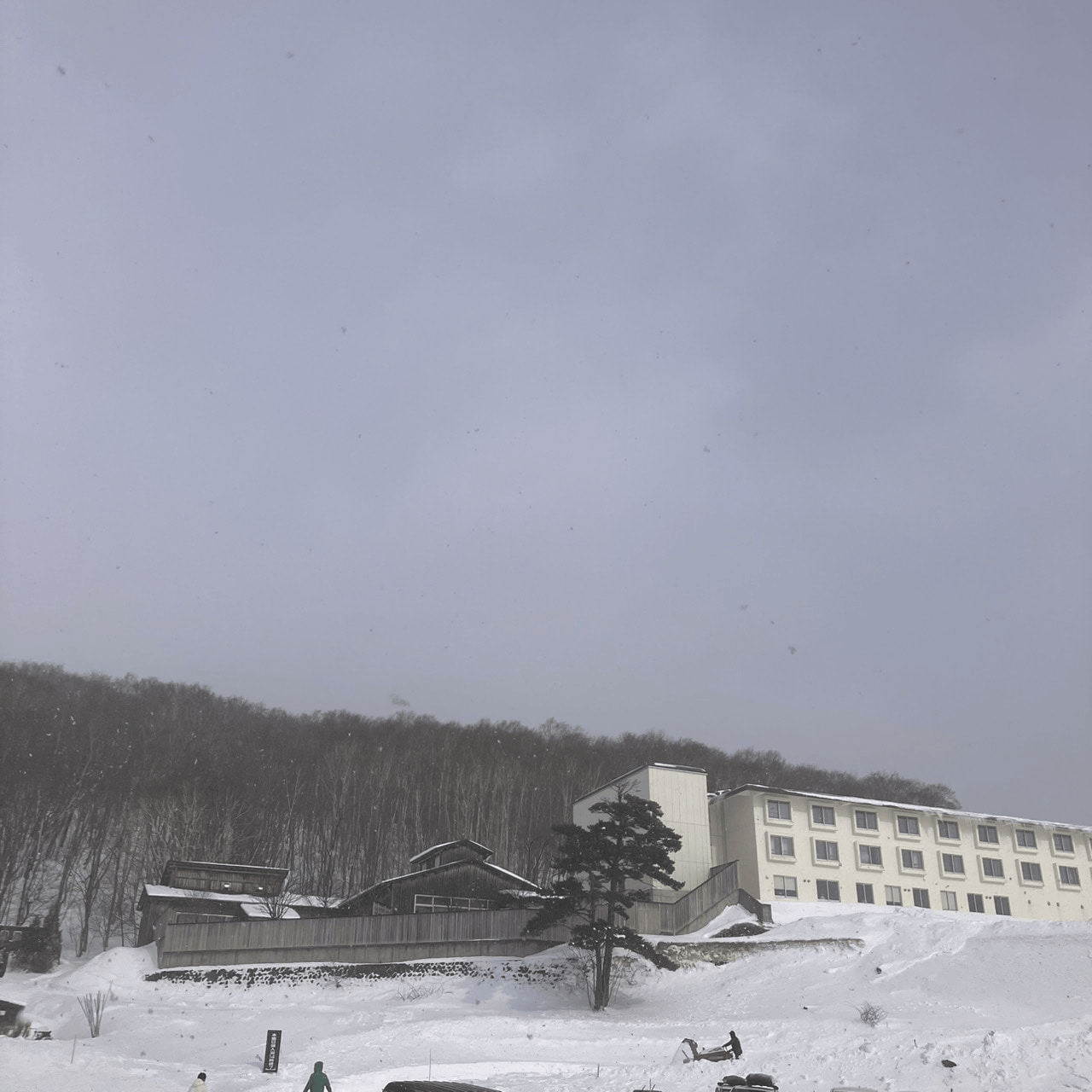 網張温泉スキー場　休暇村岩手網張温泉