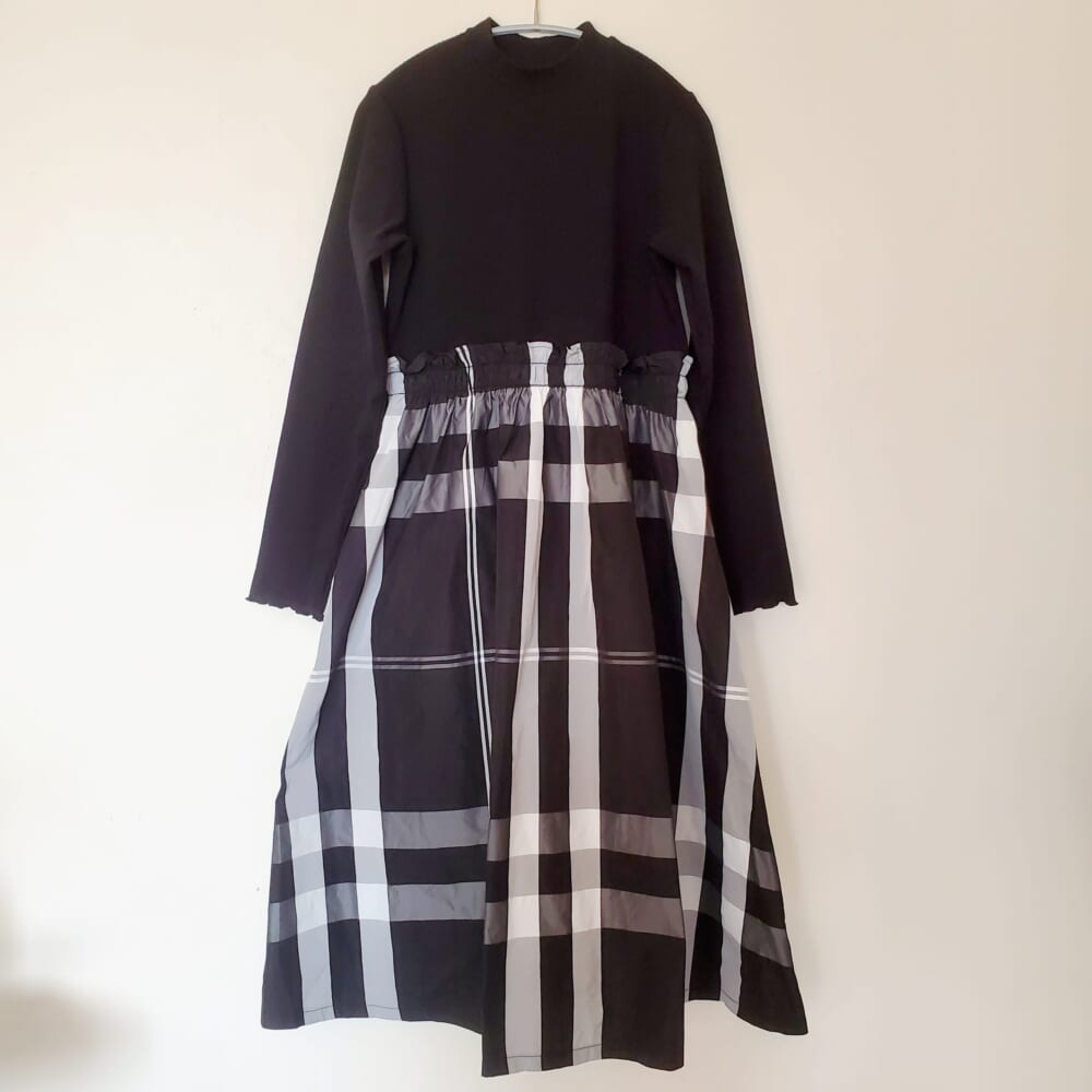 green label relaxing ドッキング ワンピース