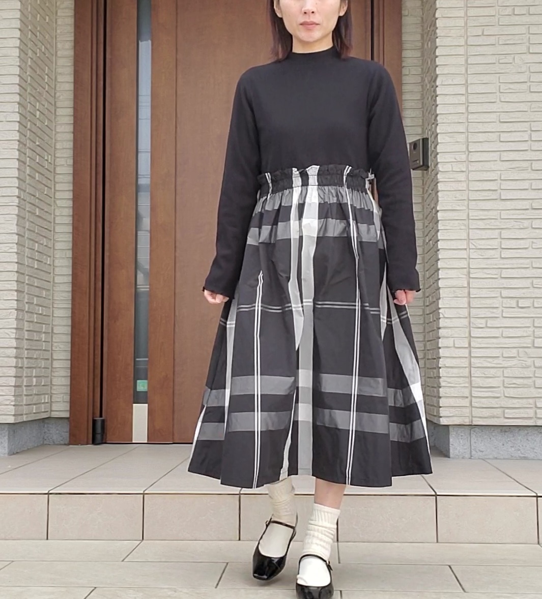 40代が着る子供用ワンピース