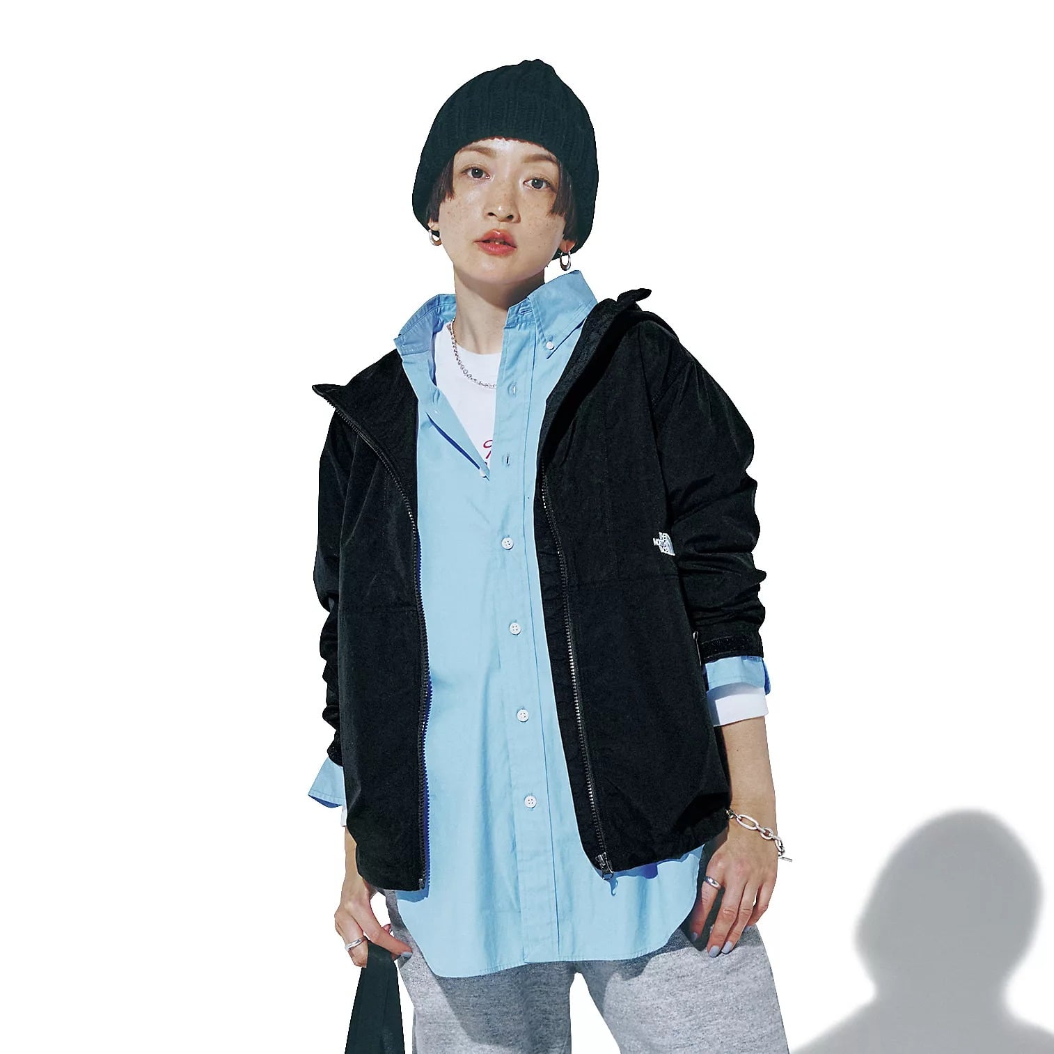 THE NORTH FACE
【洗える】【撥水】【防風】Compact Jacket