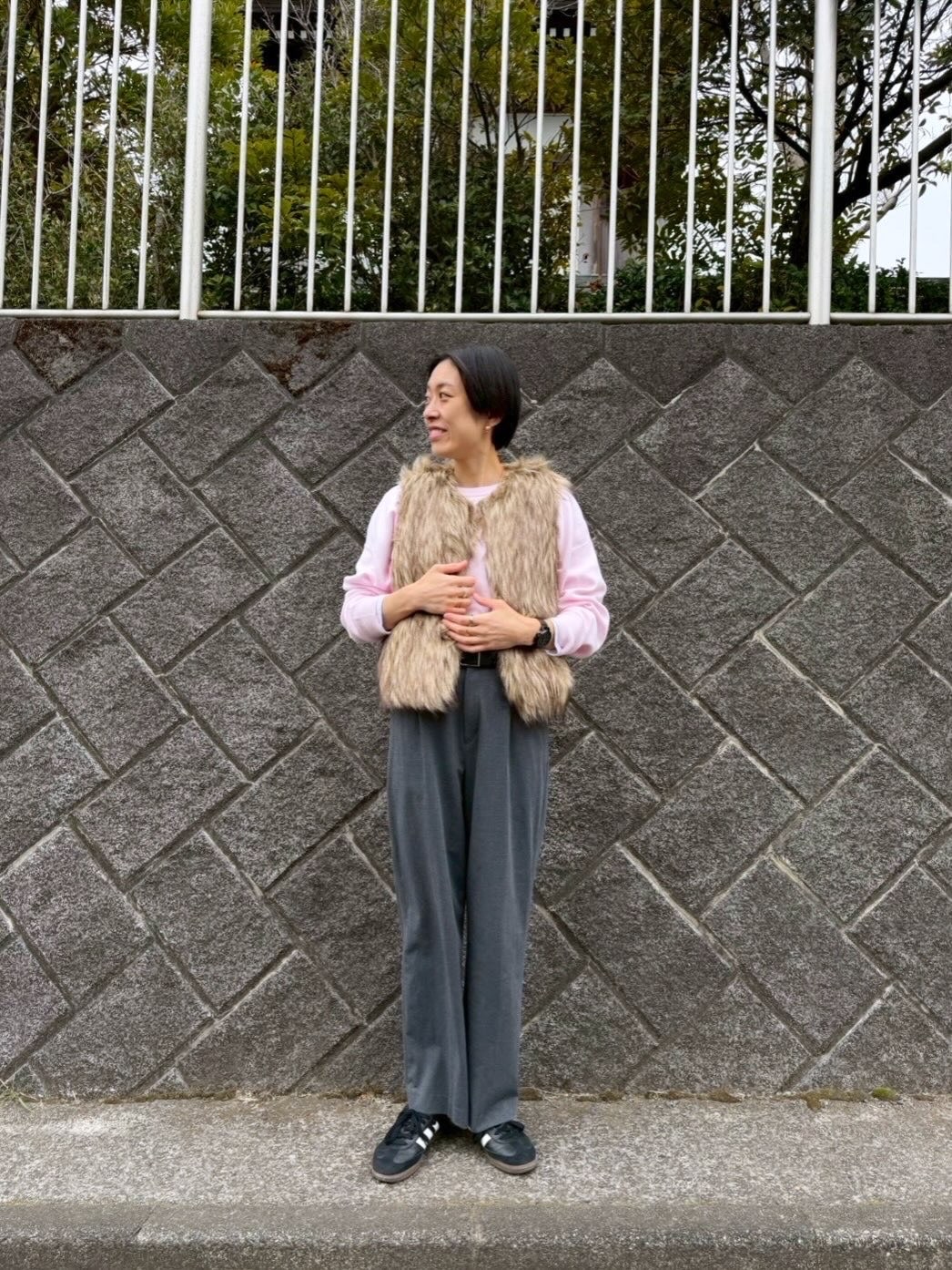 LEE100人隊 カレンソロジー コーディネート