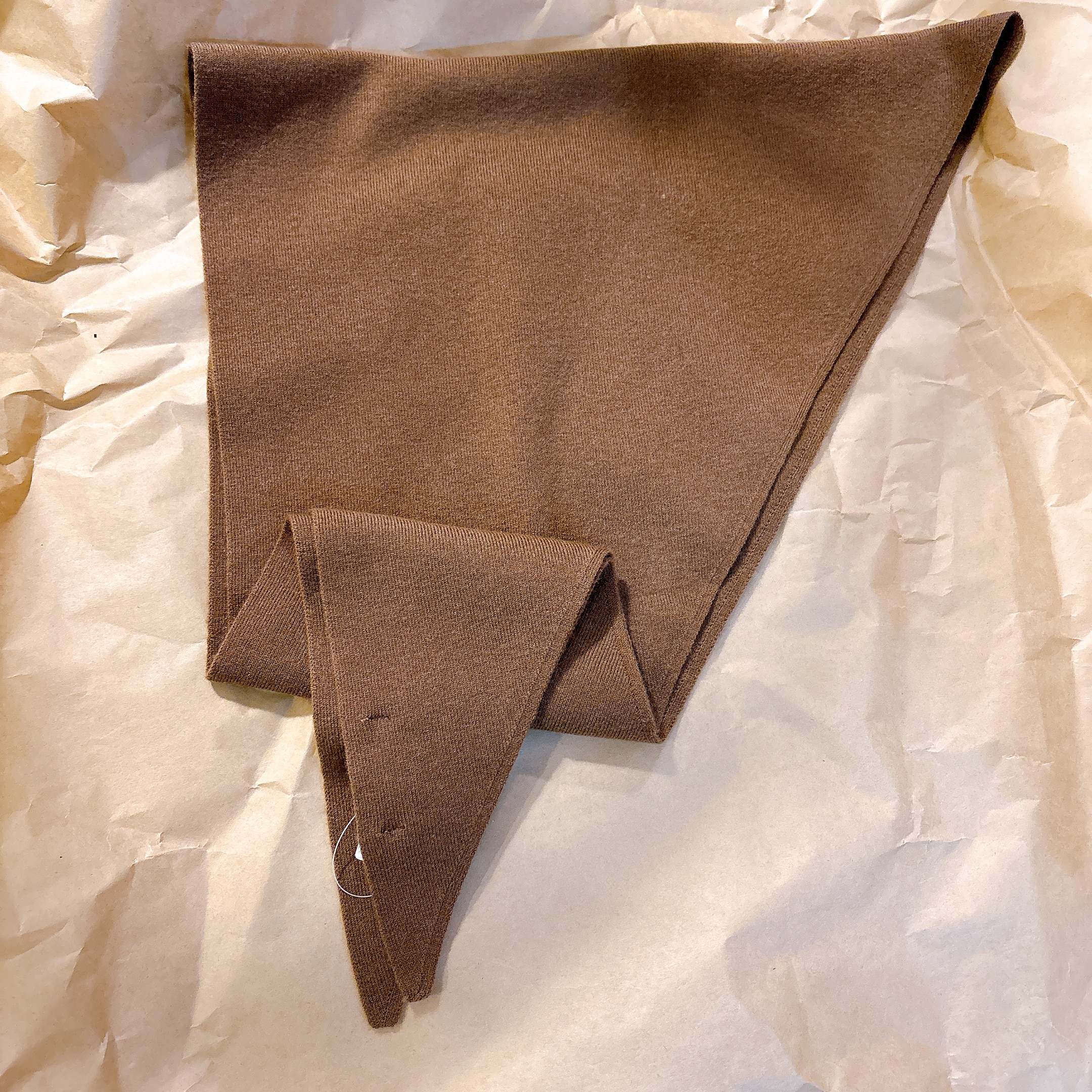 ニットスカーフ