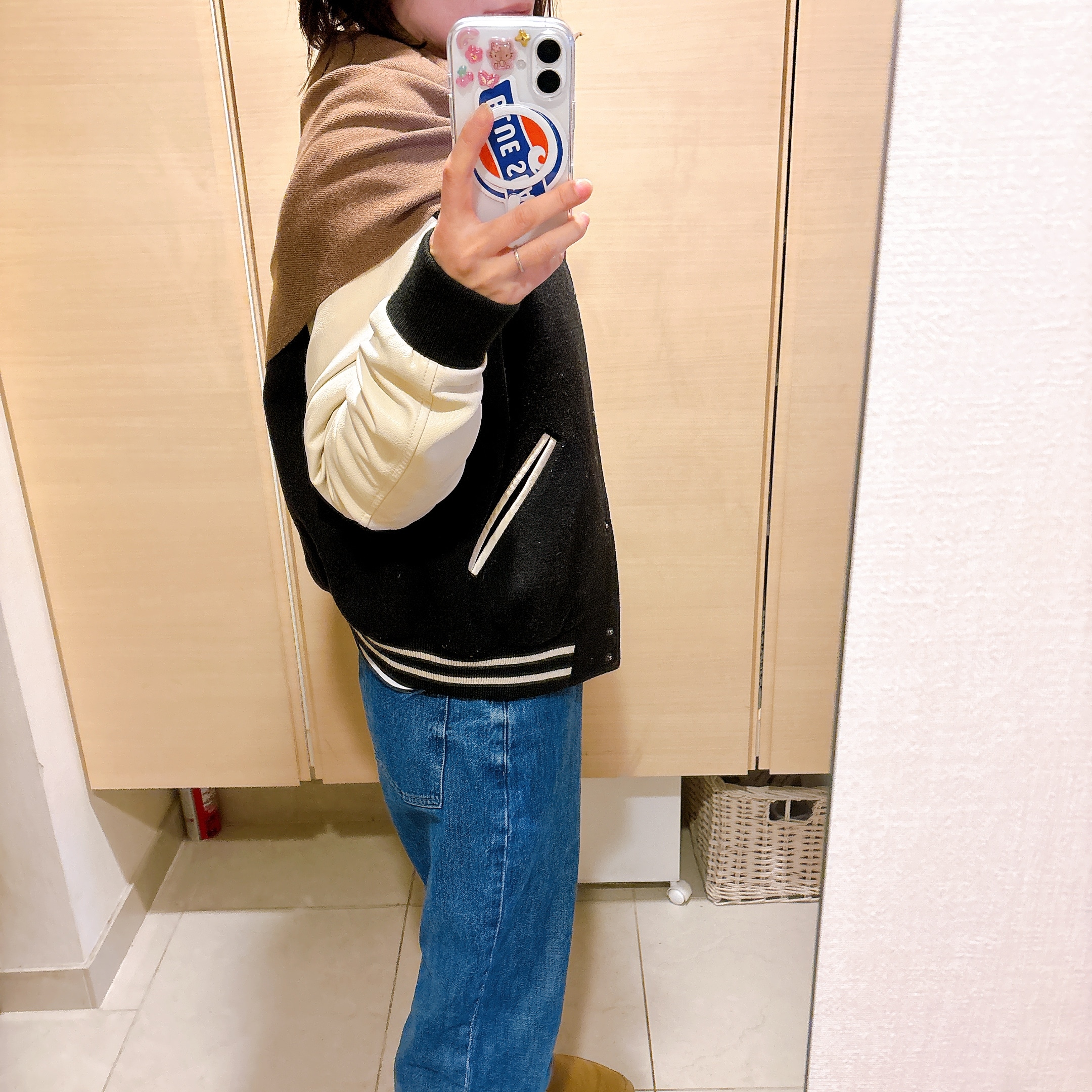 ニットスカーフ