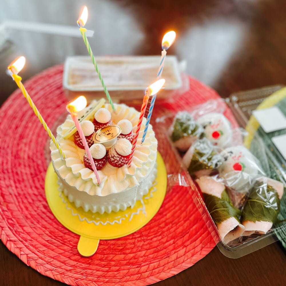 誕生日 湘南クリエイティブガトー葦 ショートケーキ 和菓子 チーズケーキ