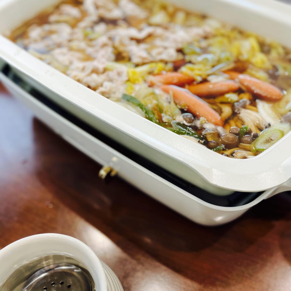 オリジナルごまダレ 豚しゃぶ 誕生日 レジェンド鍋特集