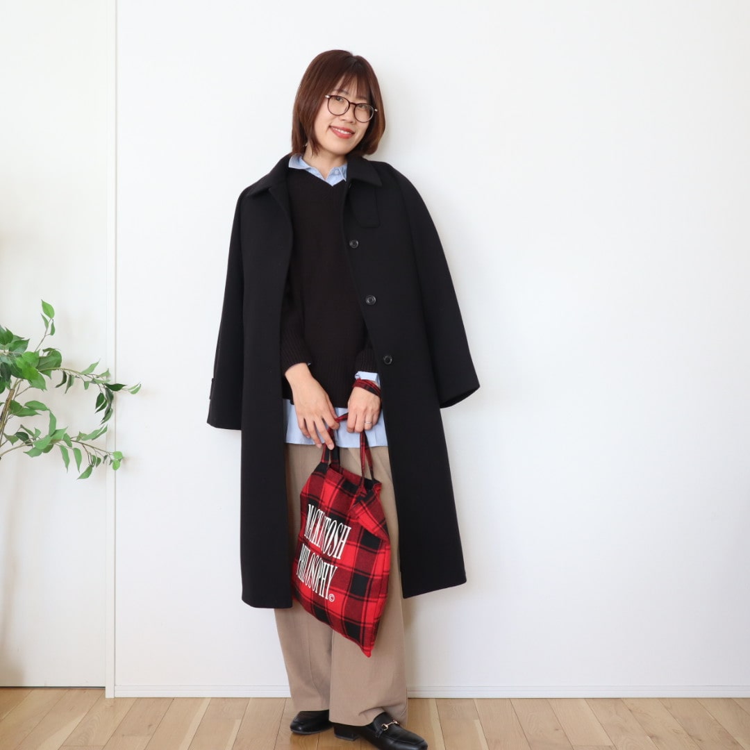 冬コーデ 30代 ママコーデ