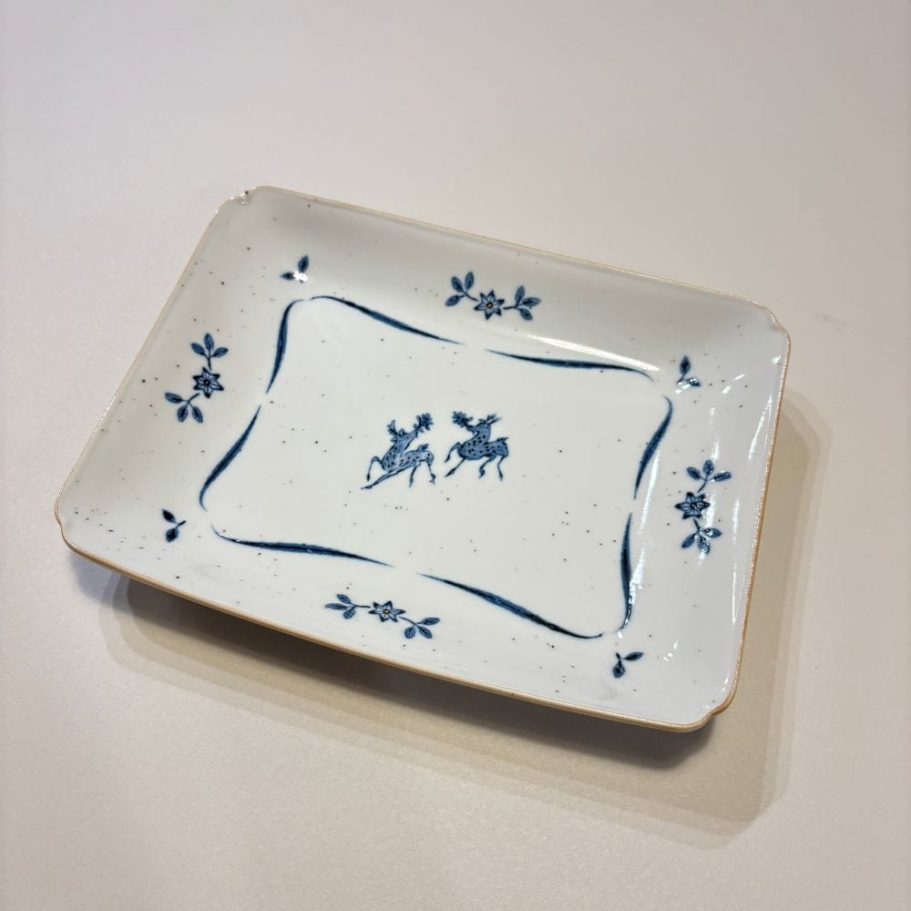 角皿　鹿　中川政七商店