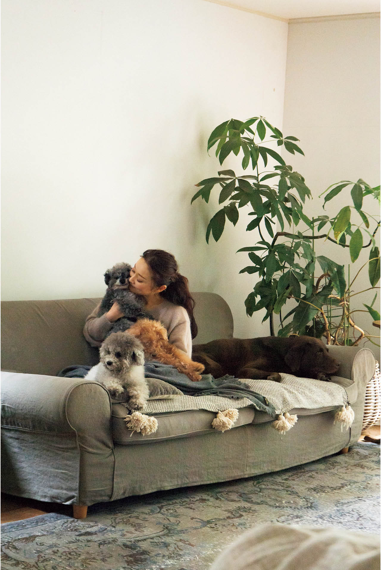 23年使い続けたソファは、ザ・コンランショップの名作ソファ
「ウィンスロー」