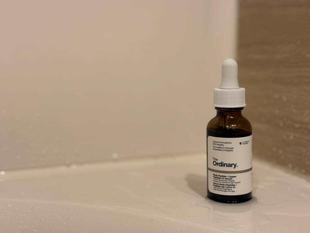オーディナリー　マルチペプチド　美容液