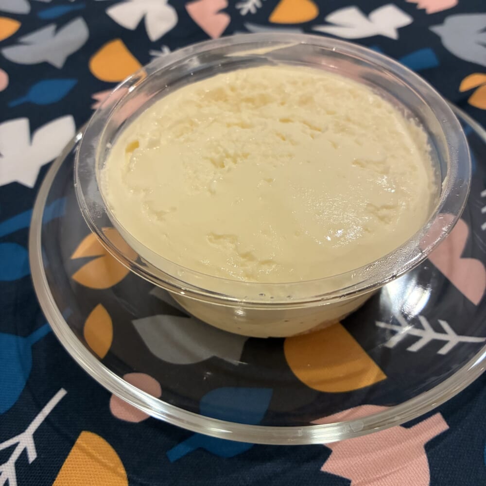 LAWSON　盛りすぎチャレンジ　ふわ濃チーズケーキ