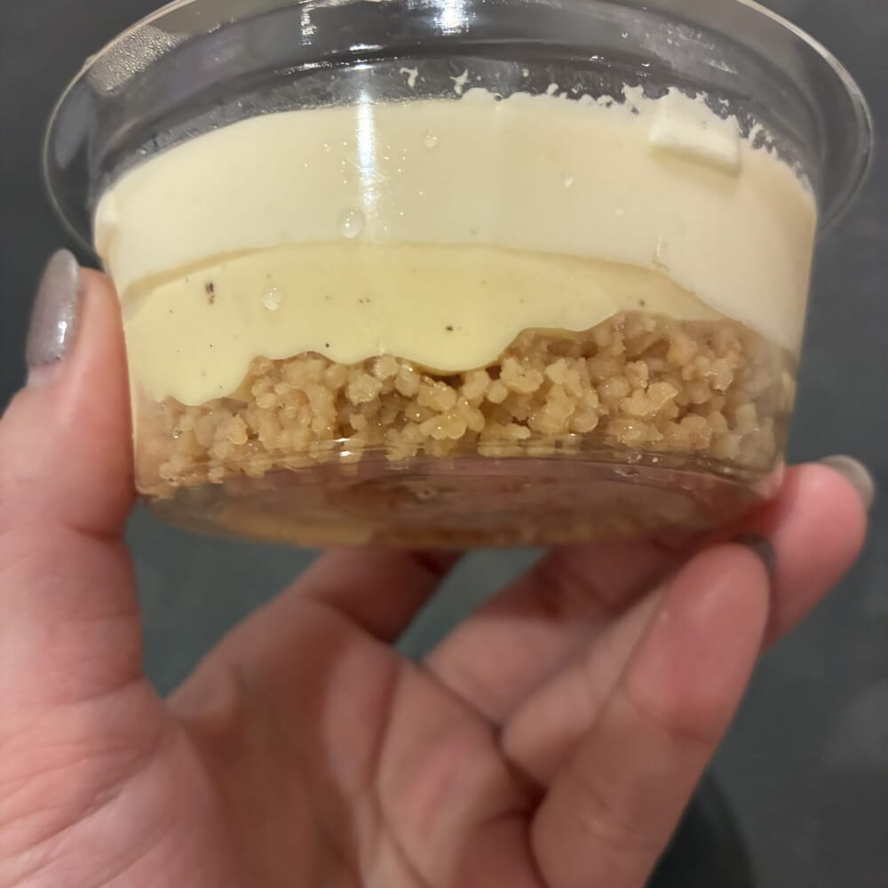 LAWSON　盛りすぎチャレンジ　ふわ濃チーズケーキ