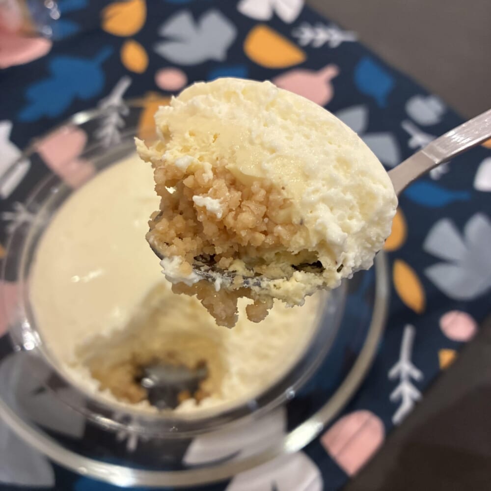 LAWSON　盛りすぎチャレンジ　ふわ濃チーズケーキ