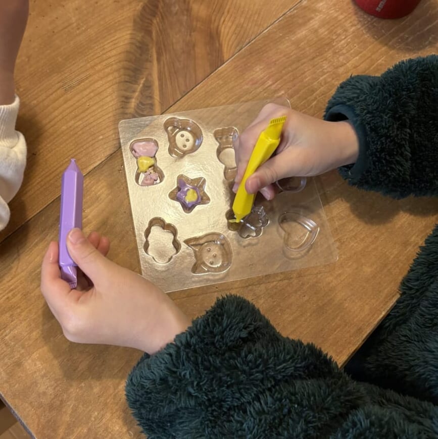 手作りチョコ 
バレンタイン