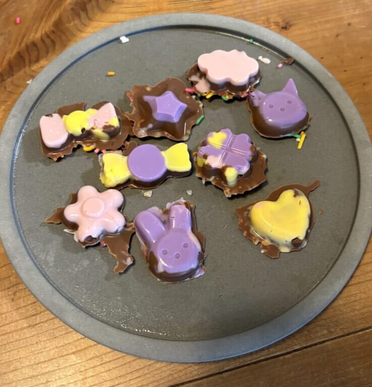 手作りチョコレート バレンタイン