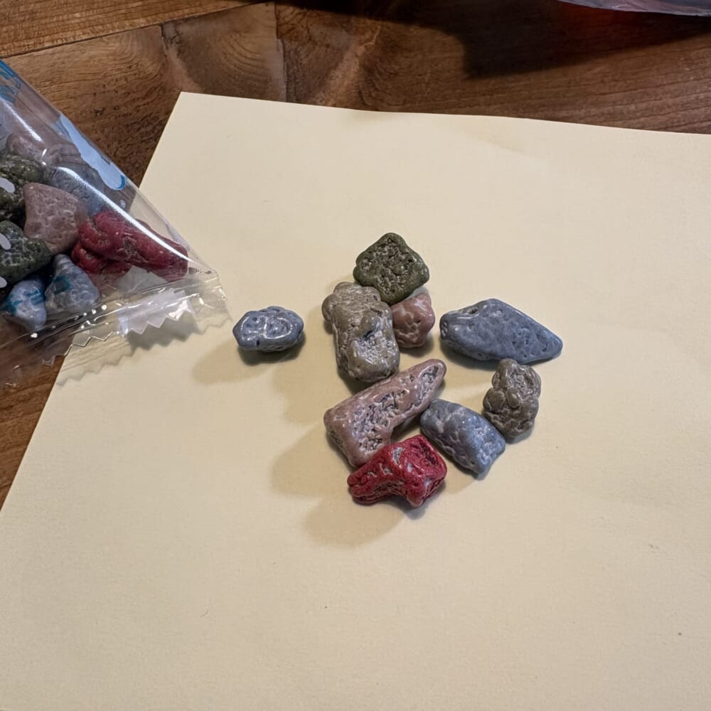 カルディ
ストーンチョコ