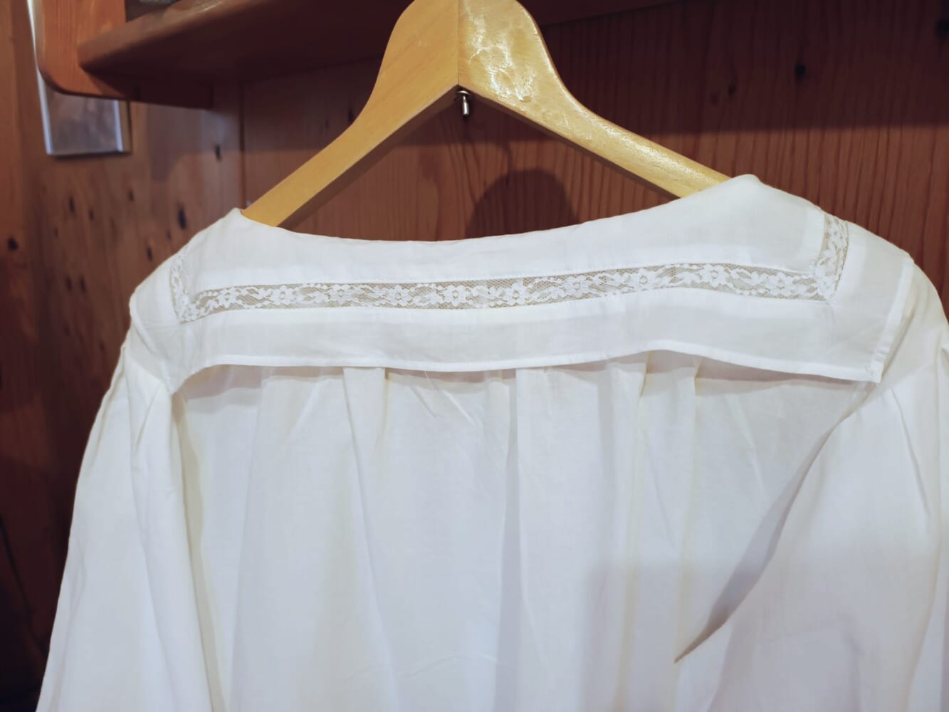 《高山都さんコラボ》2WAYバルーンスリーブブラウス