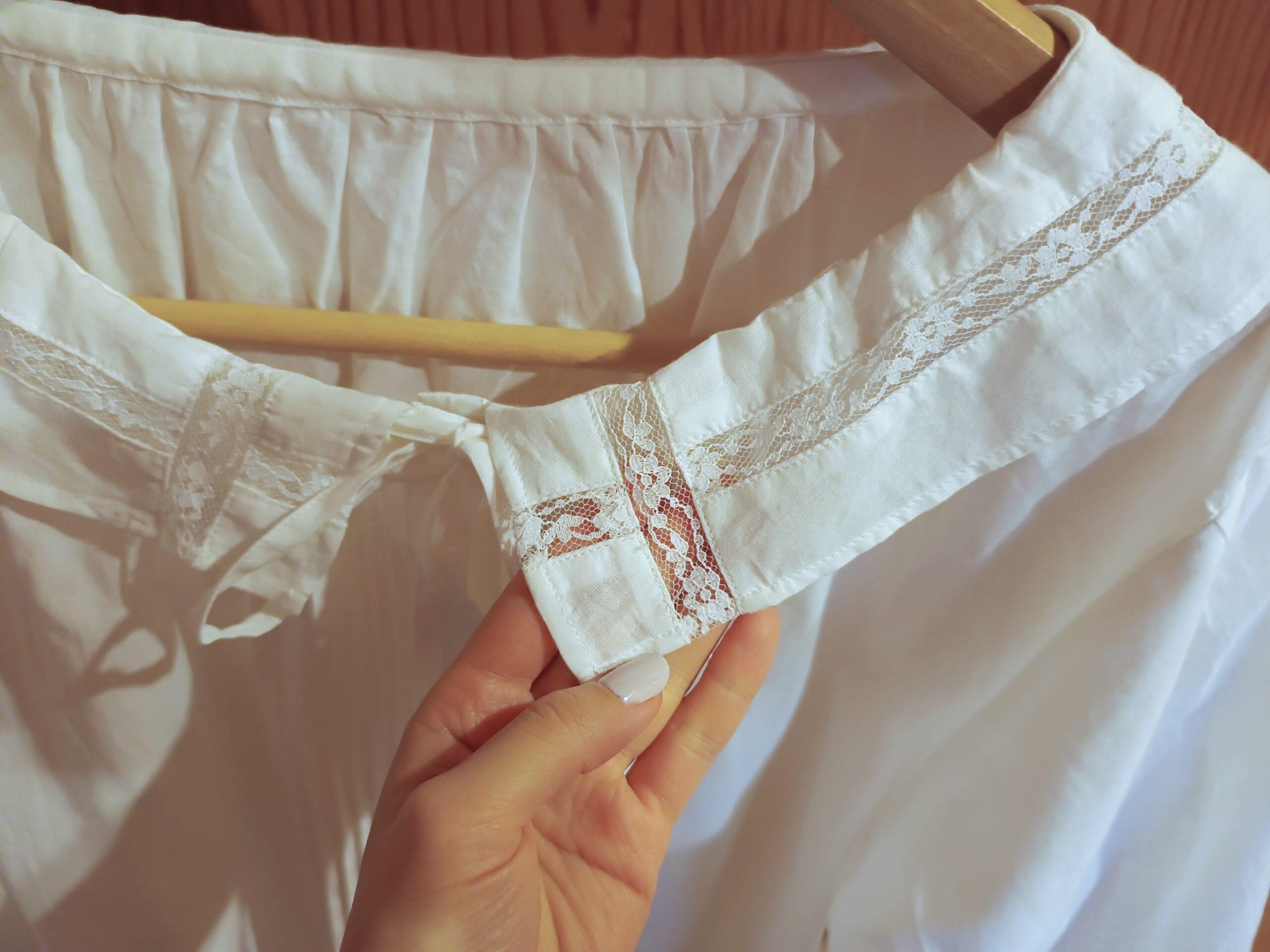 《高山都さんコラボ》2WAYバルーンスリーブブラウス