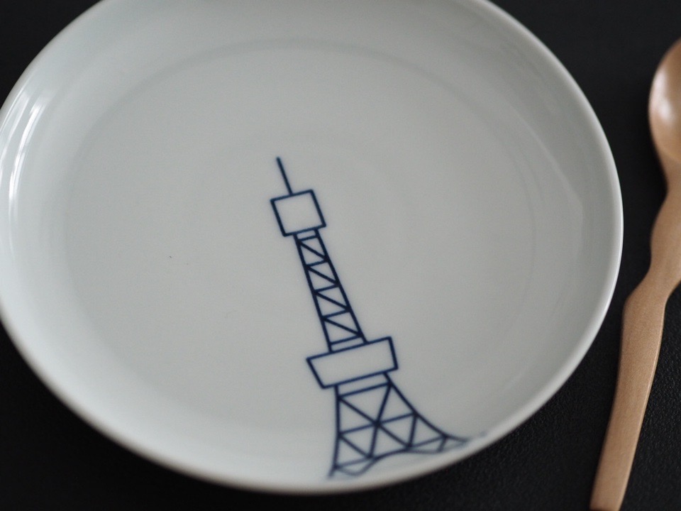 キハラの東京タワーの器