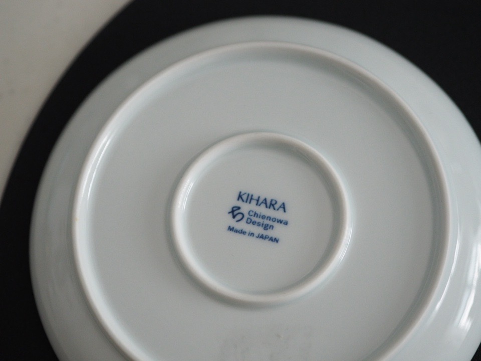 キハラの東京タワーの器の裏面