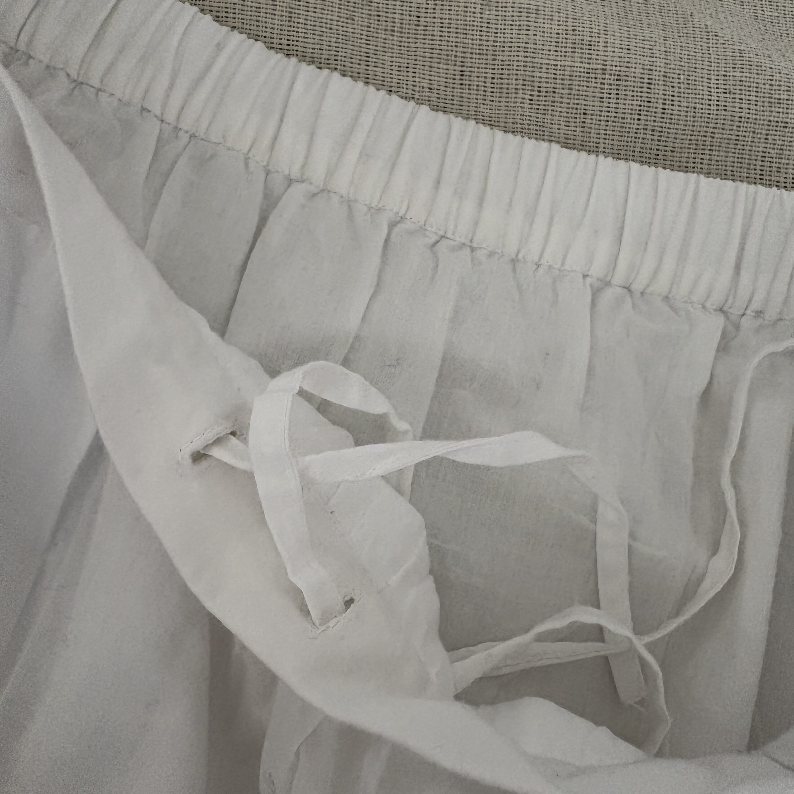 12closet　インドコットン刺しゅうレーススカート