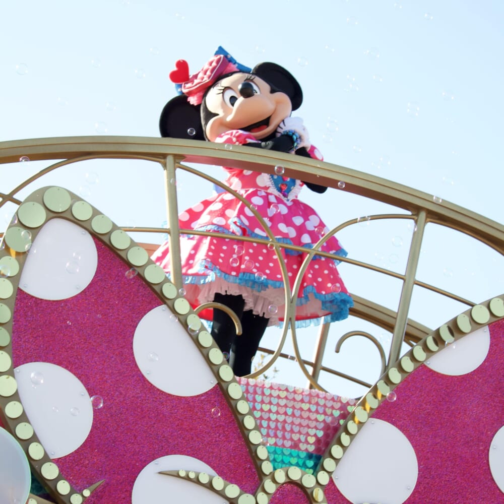 ディズニーランド ミニーのファンダーランド パルパルーザ