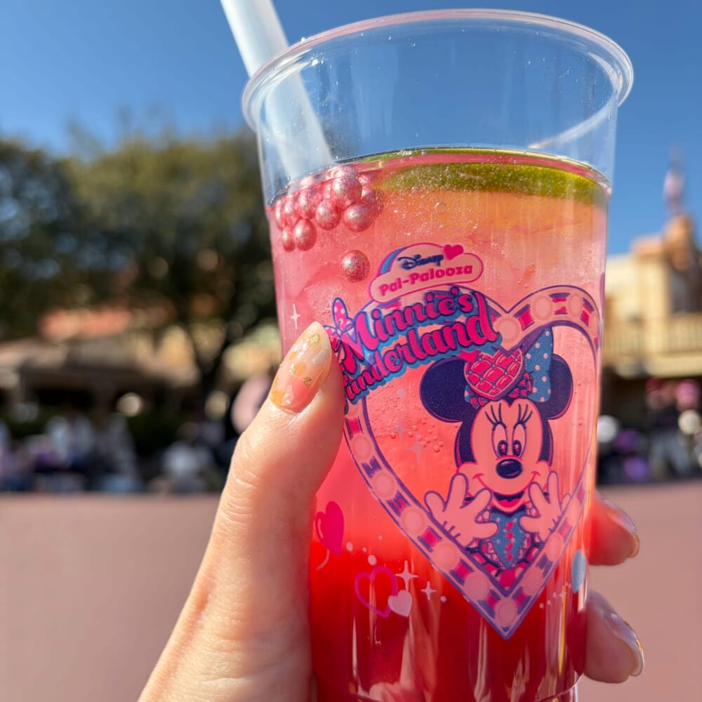 ディズニーランド ミニーのファンダーランド パルパルーザ